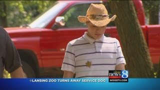 Service dog turned away at Lansing zoo