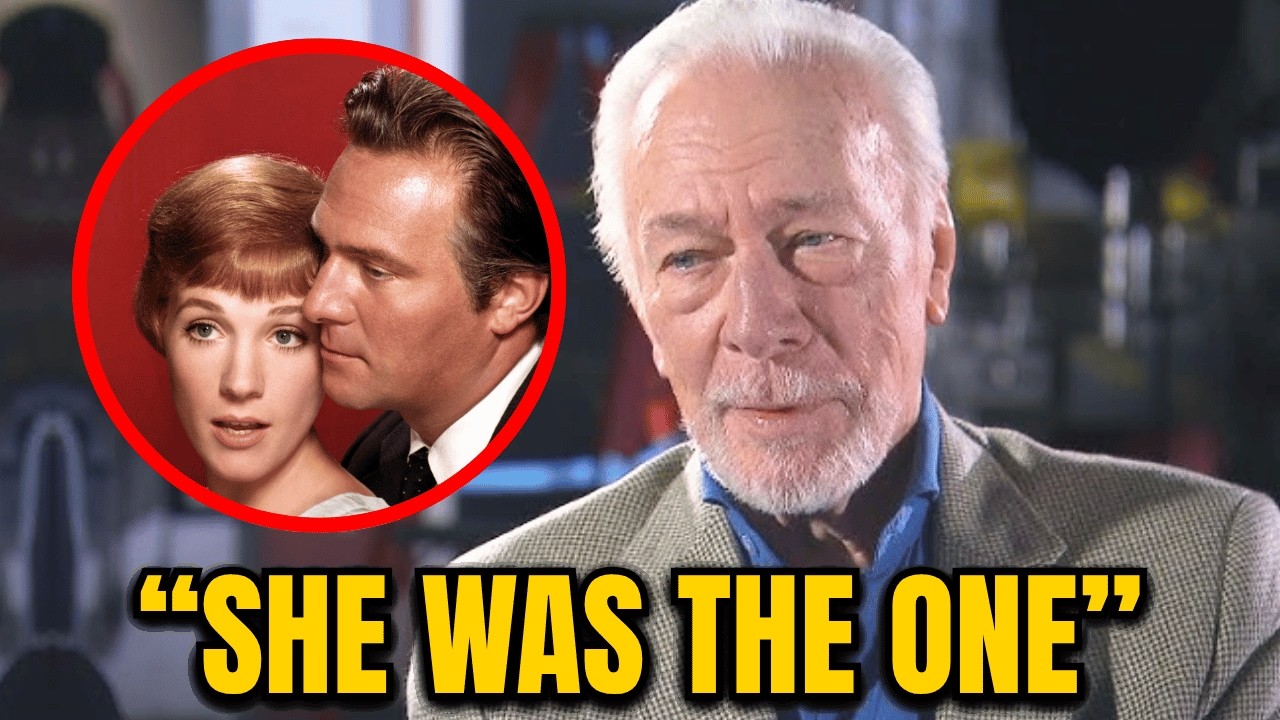 Before He Died, Christopher Plummer Revealed The Truth About Julie Andrews