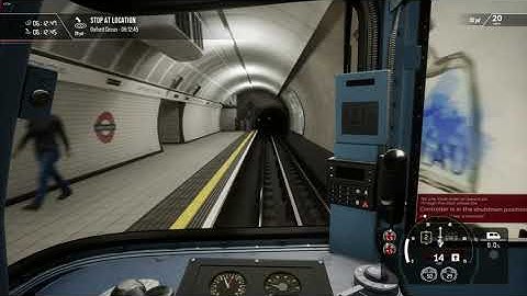 Zone One Scenario - TSW 2 - London Underground Bakerloo Line