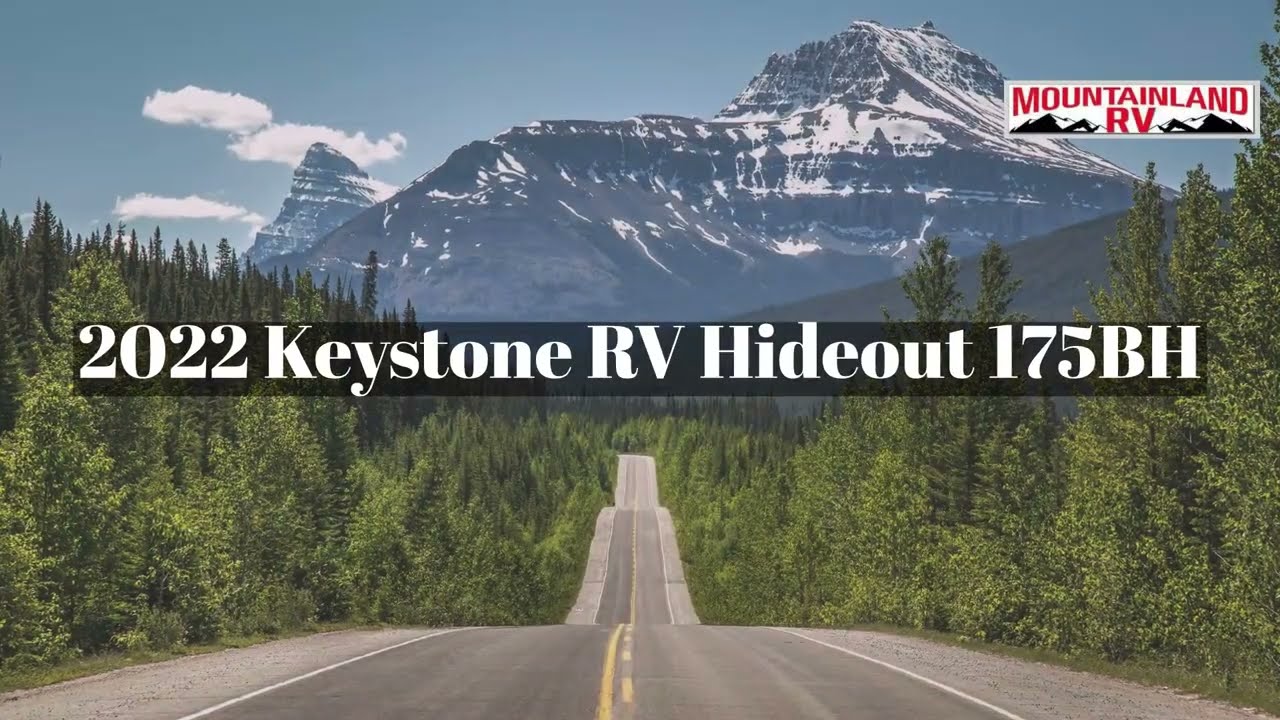 2022 Keystone RV Hideout 175BH Travel Trailer For Sale In North Logan, UT