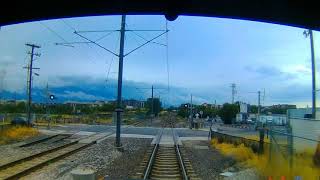 UTA Trax Blue Line Millcreek Station to Murray Central Station - Part 5