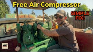 Can This Kohler K241S Air Compressor Be Saved?
