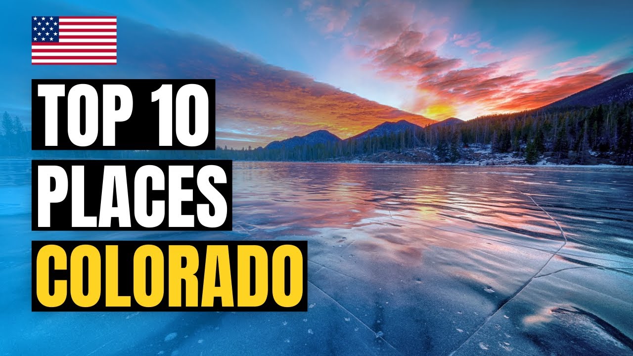 Top 10 Best Places to Visit in Colorado 2025 - YouTube