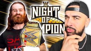DO NOT MISS WWE NIGHT OF CHAMPIONS 2026!