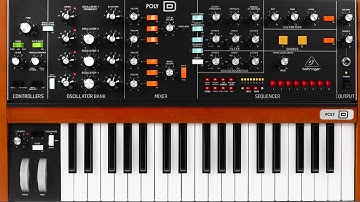 10 Things To Know About the Behringer Poly D