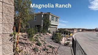 Magnolia Ranch by KB Homes South Las Vegas | New Homes For Sale   2069 Tour  34BD, 2.5BA $449k+