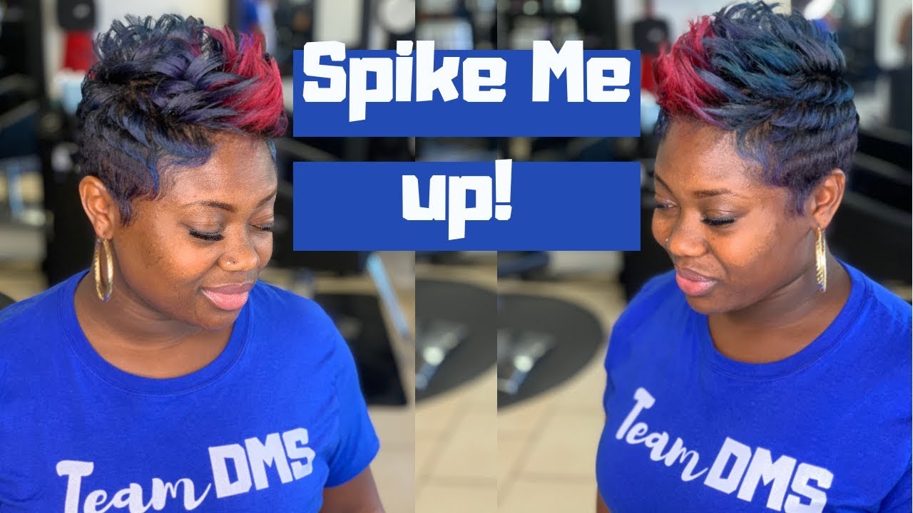 Watch me curl this hair | How to curl short hair