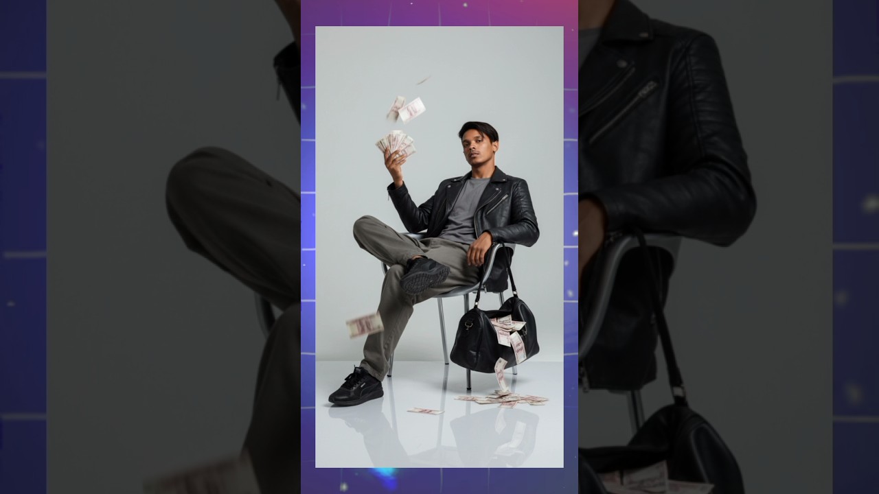 New Trend Gemini Ai Money Man 💰💸 Prompt 🌼