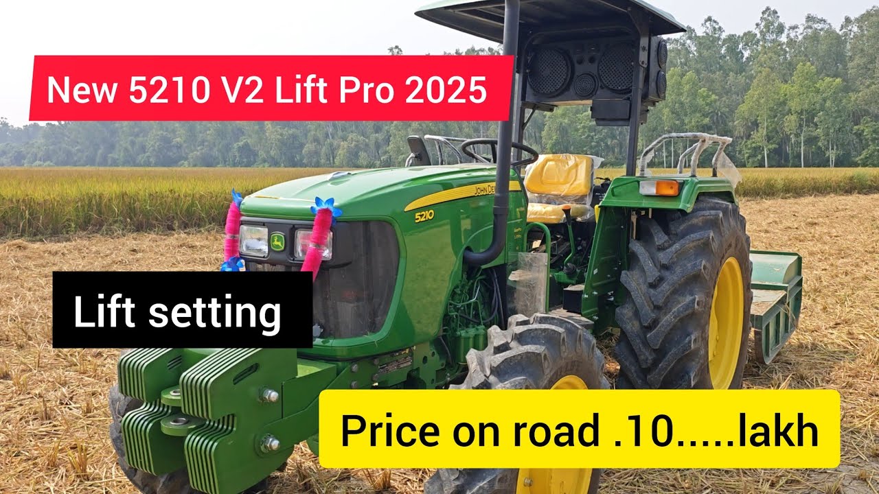 Johndeere 5210 v2 Lift Pro  full details review onroad price