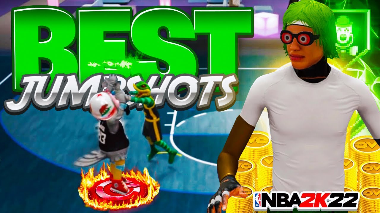 *NEW* BEST JUMPSHOTS FOR ALL BUILDS IN SEASON 8! HOW TO GREEN EVERY