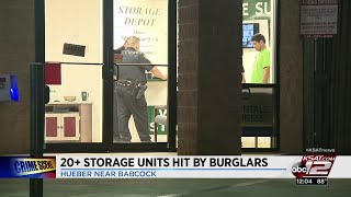 Storage unit burglaries on the rise on NW Side, SAPD says