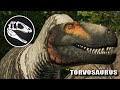 2 Torvosaurus Tanneri vs 2 Allosaurus Fragilis - JWE 2 Mods (4K 60FPS)