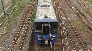 えちごトキめき鉄道　ET122系　K7編成　イベント車両「NIHONKAI STREAM」トップビュー 上り　屋根上資料