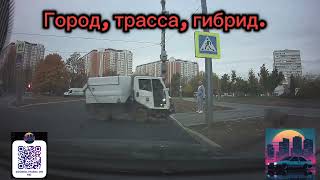 Беспредельщик на пешеходном переходе! #auto  #automobile  #авто  #автомобили #беспредел