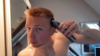 How to cut your own hair without scissors - medium length clippers
only haircut tutorial 2020