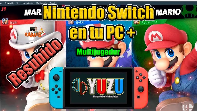 Emulador Ryujinx - Nintendo Switch en tu PC - Actualizado 2023 