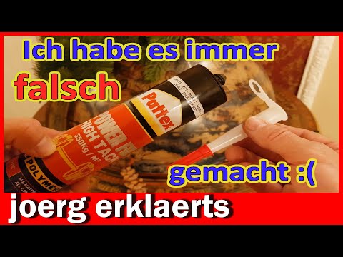 Video: Warum eine Kartusche anstelle eines Deckels verwenden?