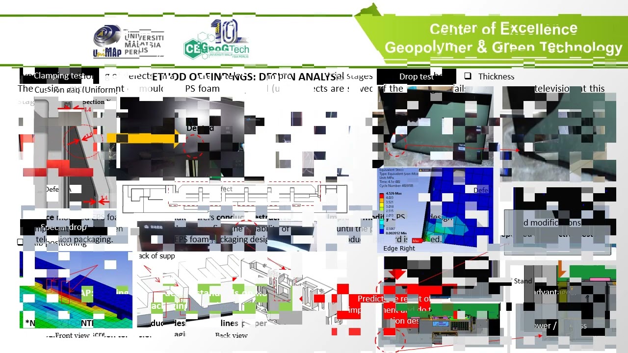 DESIGN GUIDELINES FOR PACKAGING USING MOULDED EXPANDED POLYSTYRENE FOAM