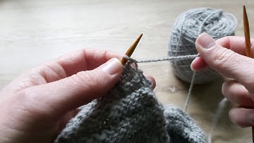 TUTORIAL - i-cord Bind Off