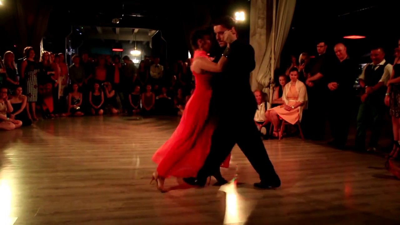 Russian Tango Congress 2017. Sabrina Tonelli & Sergey Sokhnenko 2