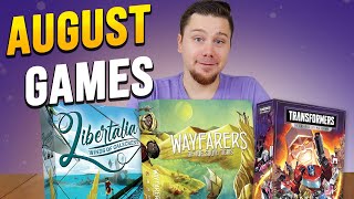I Am Back, Let’s Talk About New To Me Games
