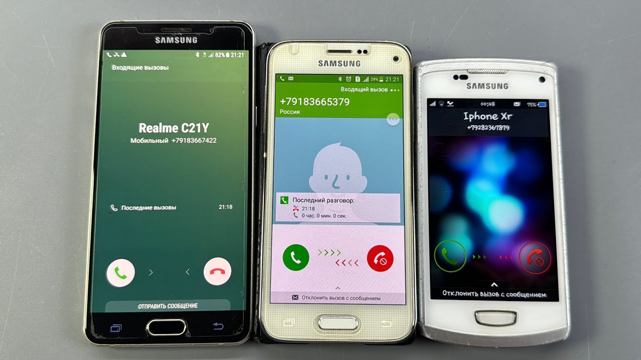 Samsung A5 vs Samsung S5 Case Incoming Call Samsung wave2 Android vs ...