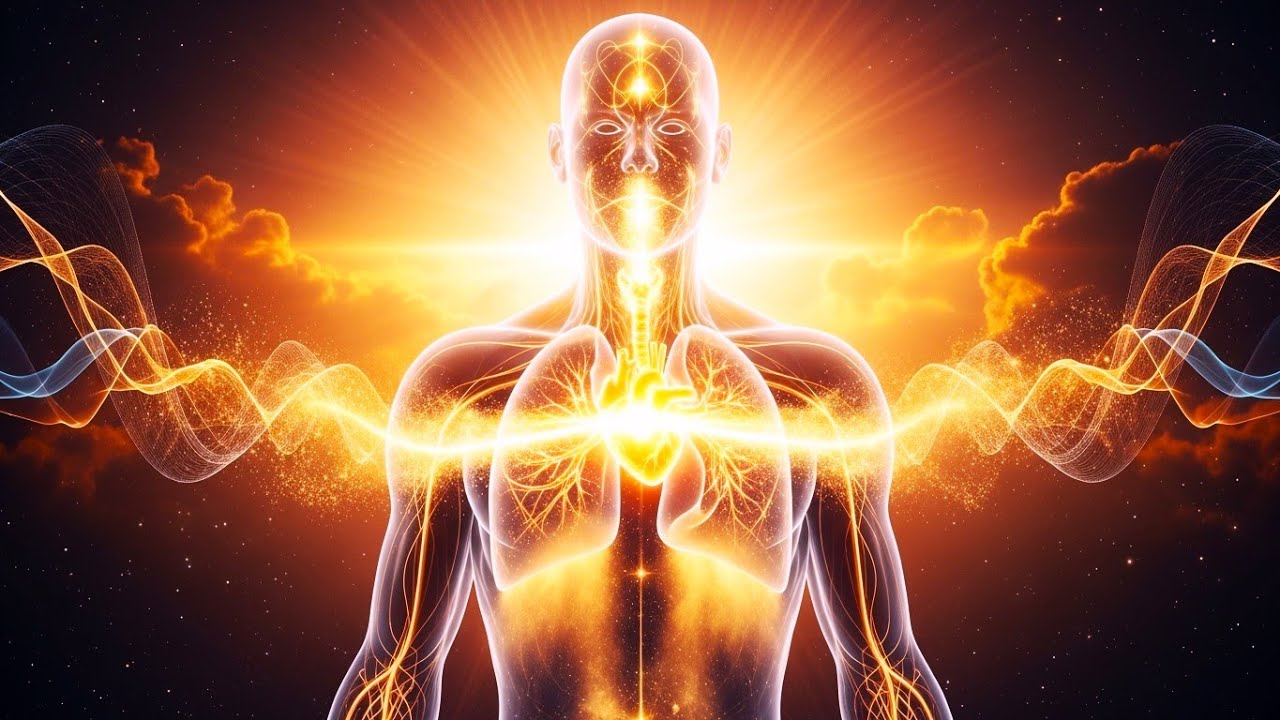 639Hz + 852Hz Soul Expansion | Awaken Intuition & Radiate Love Energy ...