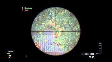 Hitmarker across map (MW3)