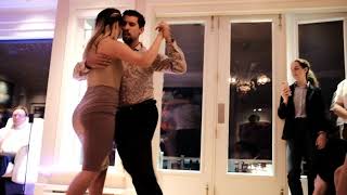 Maestros Laura Smart & Besga Perform A Tango Cherry Blossom Milonga 1 Of 2