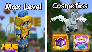 ALL Hive Skywars Cosmetics (2023)