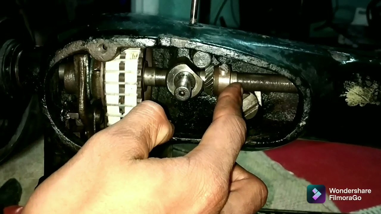 RANEW EMBROIDERY SWING MACHINE INNER BELT FIXING