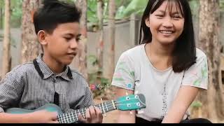 #storywa #larahati LARA HATI - versi kenctrung (cover by farhan & nazwa)