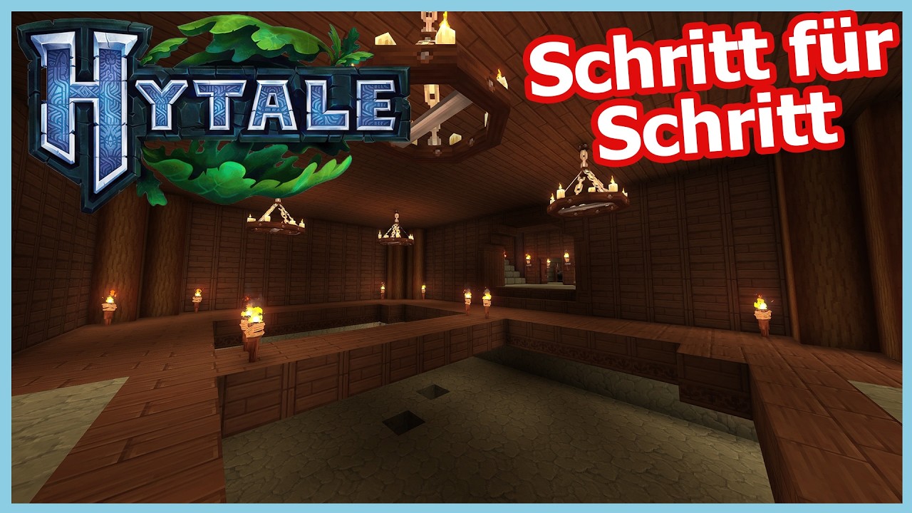 Schritt für Schritt ⚔️ Hytale Folge 40 🌍