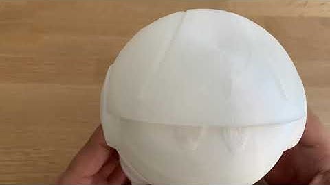 Matterhackers PhilAment printer in vase mode, spiralise