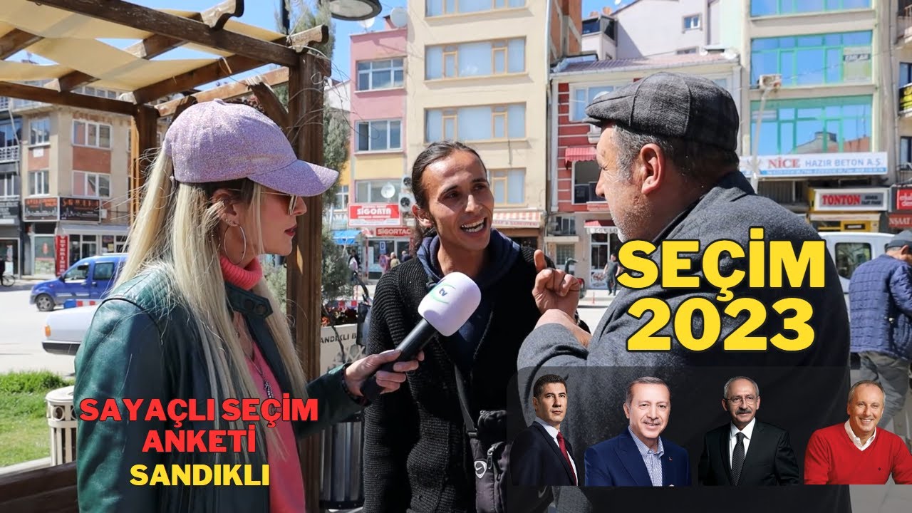 Afyonkarahisar Sandıklı İlçesinin Cumhurbaşkanı Adayı Kim? Sayaçlı Seçim Anketi |Seçim 2023| #seçim