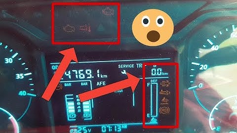 starting problem and urea not working TATA SIGNA BS6