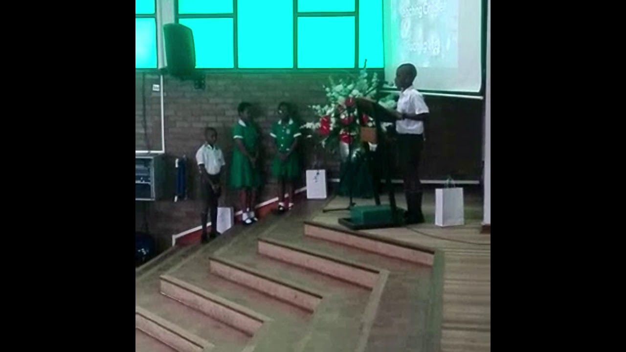 DANTE SCHOLARSHIPS 2017 AT GLENMORE PRIMARY SCHOOL - YouTube