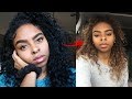 BLACK TO LIGHT BROWN HAIR (NO BLEACH) METHOD