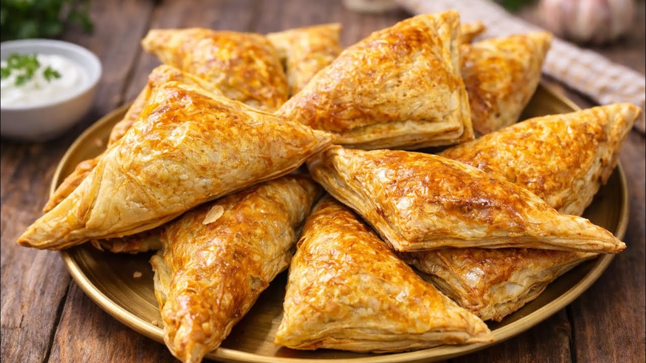 Xırçıltılı qat-qat kartoflu qəlyanaltı❗️beləsini yeməmisiniz❗️