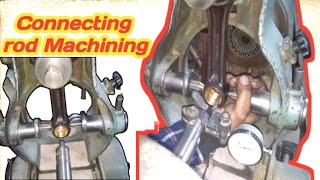 Connected rod Boring and manufacturing Mechanic | Connected rod piston a Machining