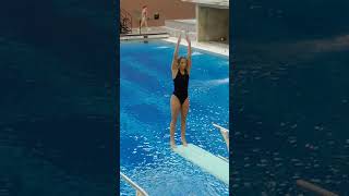 Ohio Region 5 Inward Somersault  1 1/2 Tuck  403C Dive Competition DD 2.2 Junior Olympics