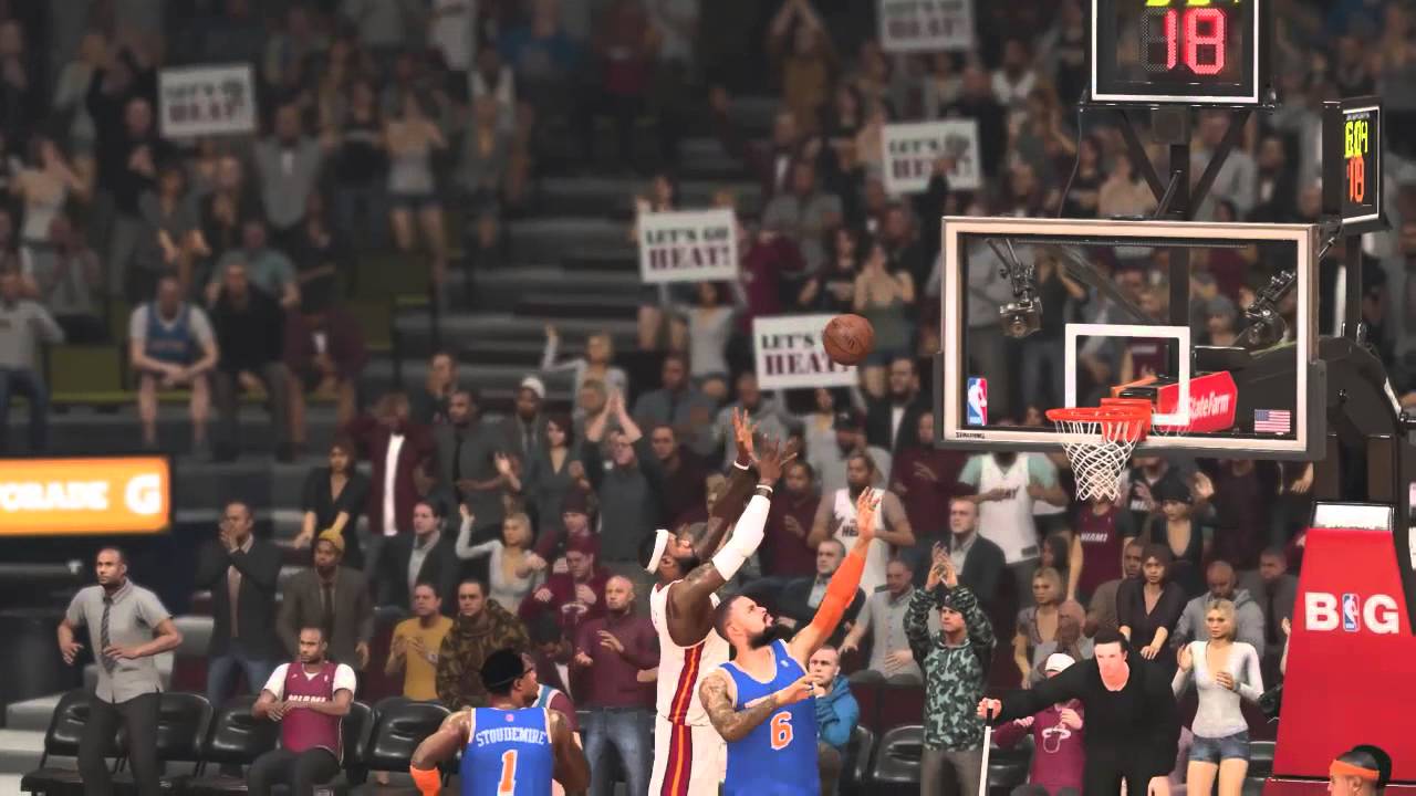 PS4 nba2k14 my career shooting guard highlight 슈팅가드 YouTube