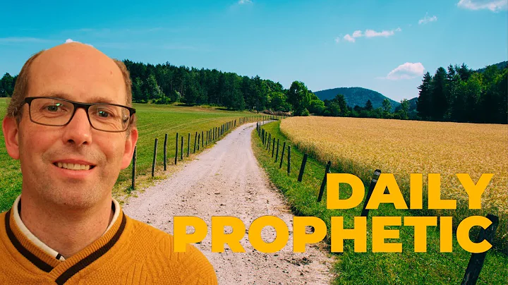 Daily Prophetic Word 15 December 2025 Word 3 🕊️God Goes Before You Today ✨