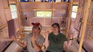 Rebuilding Our Vintage Camper - Episode 47 Insulating The Inside