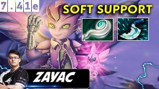 Zayac Dark Willow Soft Support - Dota 2 Patch 7.41E Pro Pub Full Gameplay screenshot 5