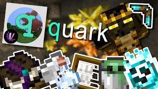Diese MINECRAFT-MOD braucht JEDER! |  Quark Mod (Vertical Slabs, Pickarang, Quality of Life & mehr!)
