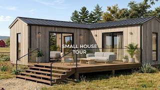 Inside the 320 Sq Ft Prefab Home Built in Under a Week That Feels Much Bigger Than It Looks!