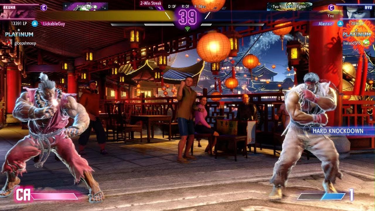 Irish Akuma = Fantastic Ping | Street Fighter 6 Ranked