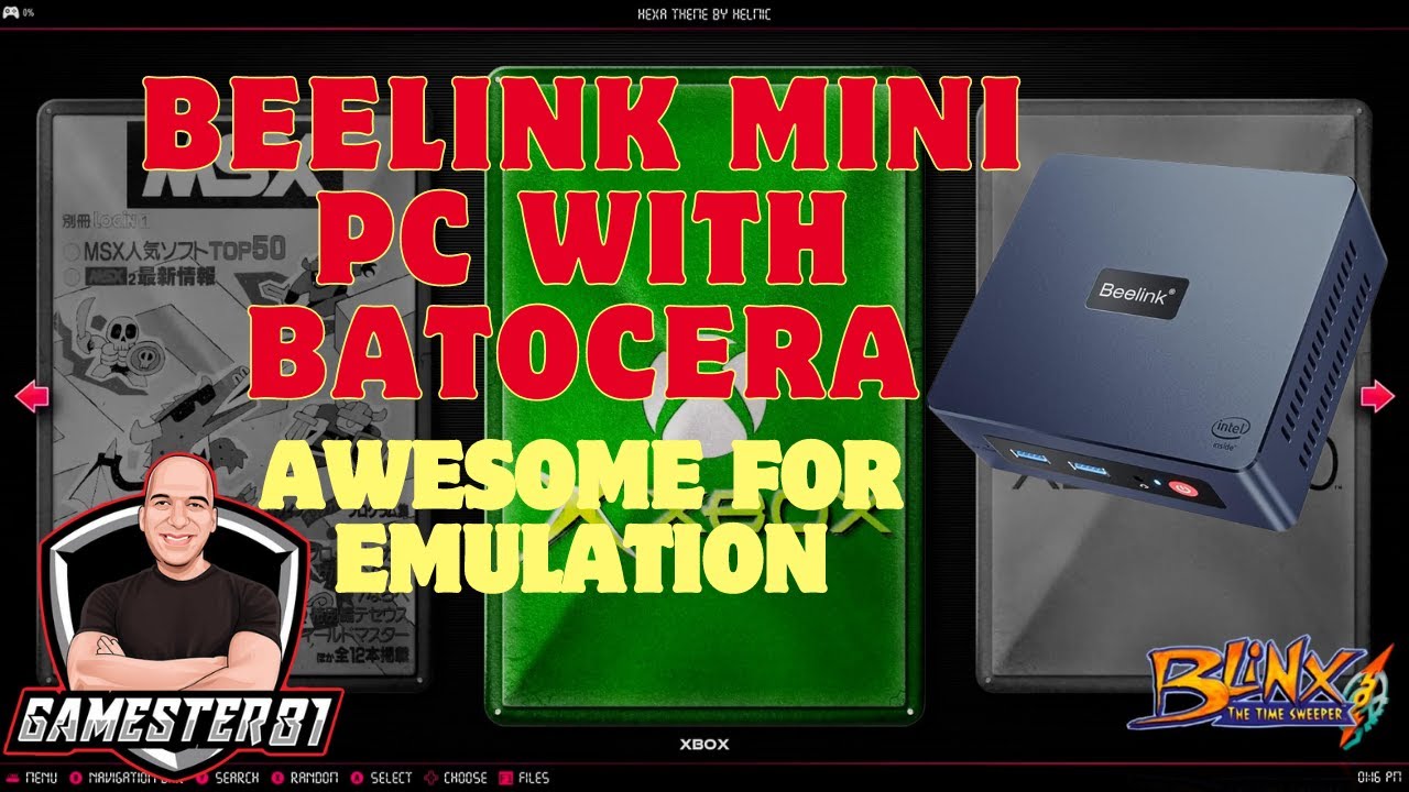 Beelink Mini PC Review with Batocera Awesome for Emulation