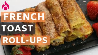 French Toast Roll Ups Recipe